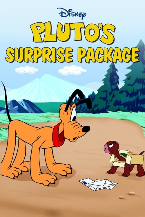 Pluto’s Surprise Package
