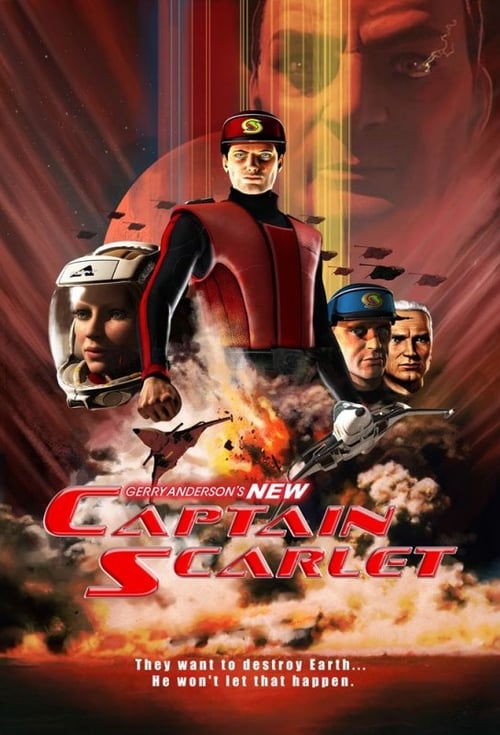 Gerry Anderson’s New Captain Scarlet