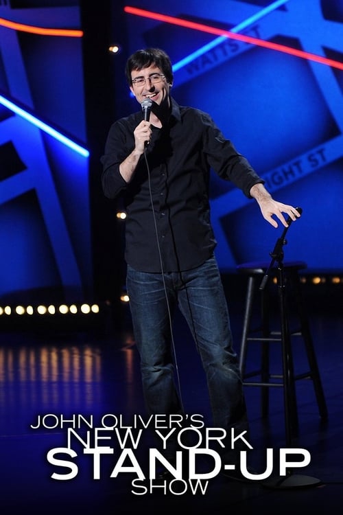 John Oliver’s New York Stand-Up Show